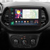 Штатна магнітола SIGMA PRO 10464 ANDROID 12 4+64 Gb 4G DSP Jeep Compass 2 MP 2016-2018 10