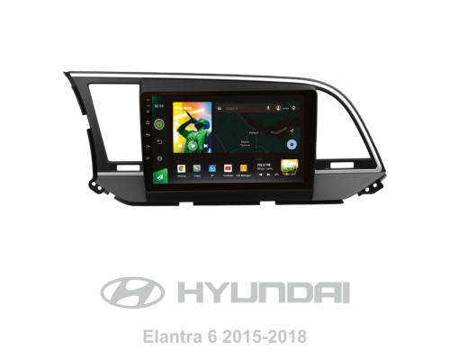 Штатна магнітола SIGMA X9232 ANDROID 10 2+32 Gb 4G DSP Hyundai Elantra 6 2015-2018 (A) 9