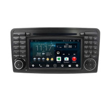 Штатна магнітола FORS.auto M200 для Mercedes-Benz ML-Class (7", 2+32Gb, CarPlay) 2005-2012