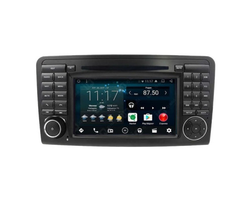 Штатная магнитола FORS.auto M200 для Mercedes-Benz ML-Class (7", 2+32Gb, CarPlay) 2005-2012