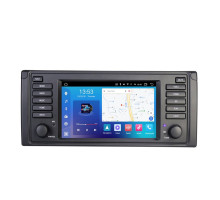 Штатна магнітола FORS.auto FS 2 PRO BMW E39 (2+32Gb, 7", CarPlay) 1995-2003