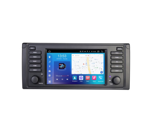 Штатна магнітола FORS.auto FS 2 PRO BMW E39 (2+32Gb, 7", CarPlay) 1995-2003