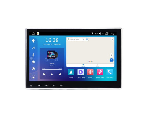 Магнітола FORS.auto Universal 1DIN 2 PRO-10UN (10", 2+32Gb, CarPlay)