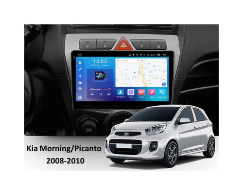 Штатная магнитола FORS.auto FS 6 MAX для Kia Morning/Picanto (6+128Gb, 9") 2008-2010