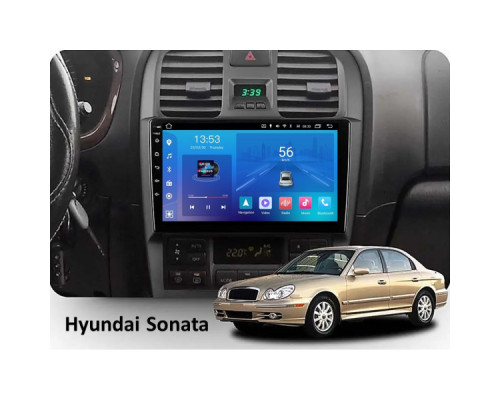 Штатная магнитола FORS.auto FS 1 LITE для Hyundai Sonata (1+32Gb, 9") 2003-2009