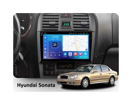 Штатная магнитола FORS.auto FS 2 PRO для Hyundai Sonata (2+32Gb, 9") 2003-2009