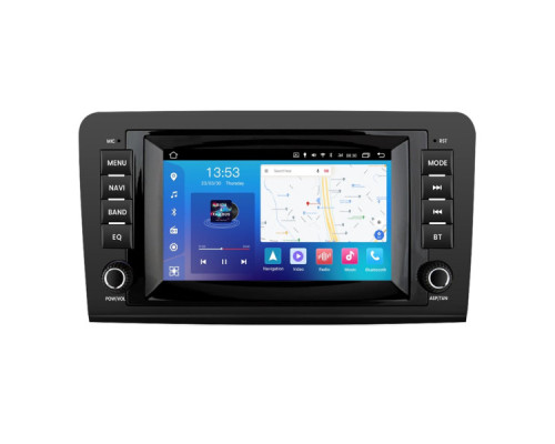 Штатна магнітола FORS.auto FS 2 PRO Mercedes-Benz ML-Class (7", 2+32Gb, CarPlay) 2005-2012