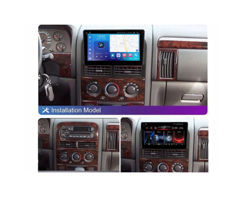 Штатная магнитола FORS.auto FS 4 MAX для Jeep Grand Cherokee (4+32Gb, 9") 2004-2005