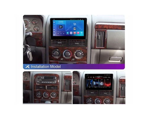 Штатная магнитола FORS.auto FS 2 ULTRA для Jeep Grand Cherokee (2+32Gb, 9") 2004-2005