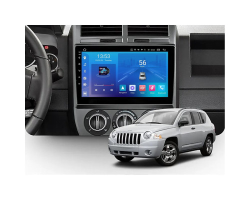 Штатная магнитола FORS.auto FS 1 LITE для Jeep Compass (1+32Gb, 10") 2007-2009