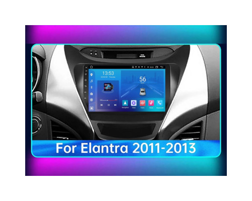 Штатна магнітола FORS.auto FS 1 LITE для Hyundai Elantra (1+32Gb, 9") 2011-2013