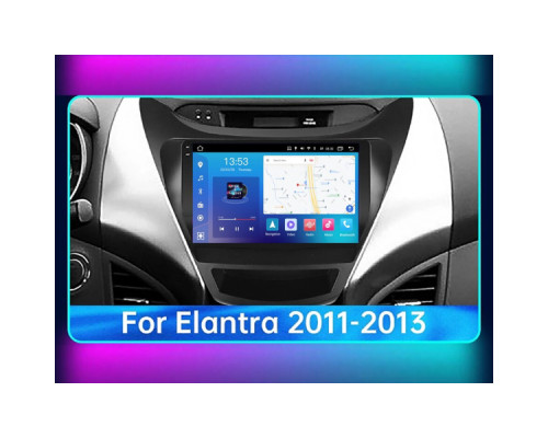 Штатная магнитола FORS.auto FS 2 PRO для Hyundai Elantra (2+32Gb, 9") 2011-2013