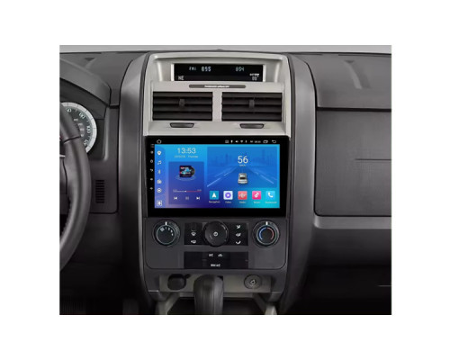 Штатная магнитола FORS.auto FS 1 LITE для Ford Escape (1+32Gb, 9") 2007-2012