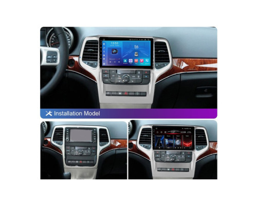 Штатная магнитола FORS.auto FS 1 LITE для Jeep Grand Cherokee (1+32Gb, 9") 2008-2012