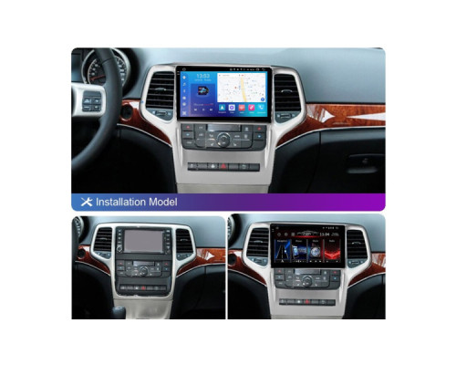 Штатная магнитола FORS.auto FS 4 PRO для Jeep Grand Cherokee (4+64Gb, 9") 2008-2012