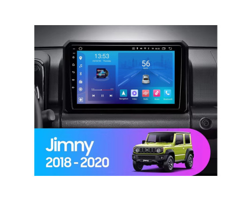 Штатная магнитола FORS.auto FS 1 LITE для Suzuki Jimny (1+32Gb, 9") 2018-2020