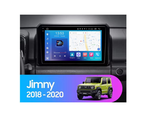 Штатная магнитола FORS.auto FS 2 PRO для Suzuki Jimny (2+32Gb, 9") 2018-2020