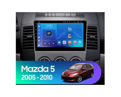 Штатная магнитола FORS.auto FS 1 LITE для Mazda 5 (1+32Gb, 9") 2005-2010