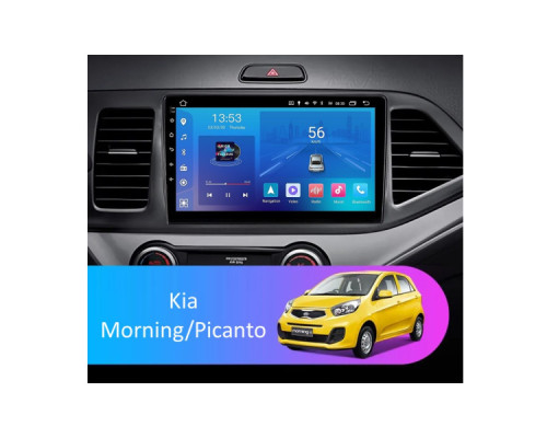 Штатная магнитола FORS.auto FS 1 LITE для Kia Morning/Picanto (1+32Gb, 9") 2011-2015