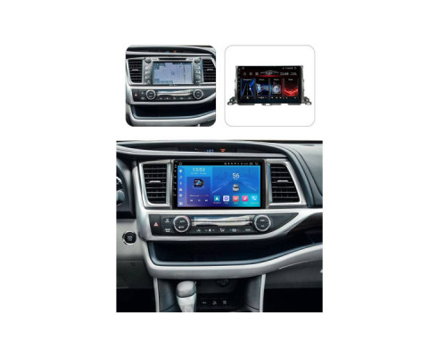 Штатная магнитола FORS.auto FS 1 LITE для Toyota Highlander (1+32Gb, 10") 2015-2020