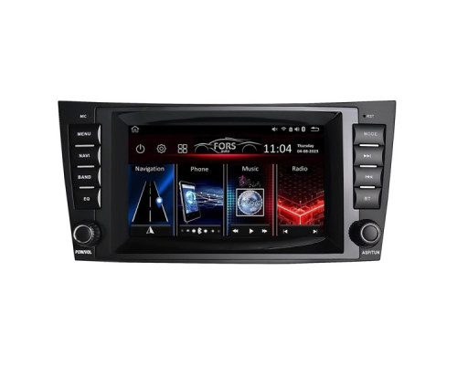 Штатная магнитола FORS.auto FS 2 PRO Mercedes-Benz W211 (7", 2+32Gb, CarPlay) 2002-2009