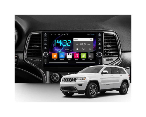 Штатная магнитола FORS.auto K100 для Jeep Grand Cherokee (1+16Gb, 8") 2013-2020