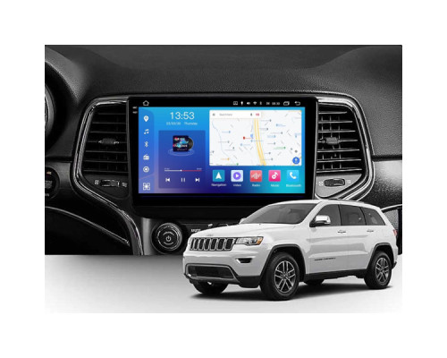 Штатная магнитола FORS.auto FS 6 MAX для Jeep Grand Cherokee (6+128Gb, 9") 2013-2020