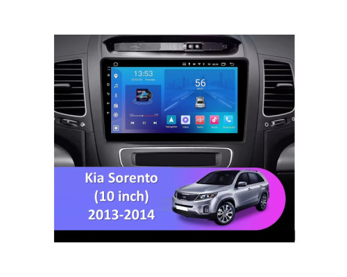 Штатная магнитола FORS.auto FS 1 LITE для Kia Sorento (1+32Gb, 10") 2013-2014