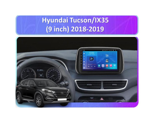 Штатная магнитола FORS.auto FS 1 LITE для Hyundai Tucson/IX35 (1+32Gb, 9") 2018-2019