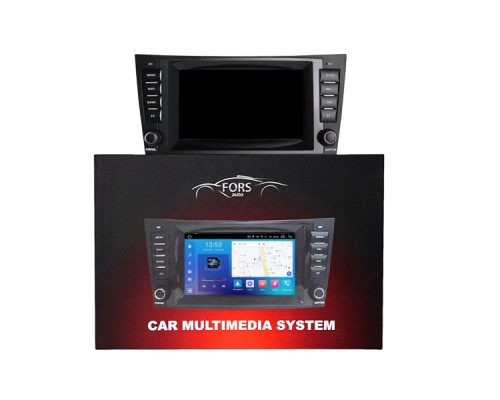 Штатная магнитола FORS.auto FS 2 PRO Mercedes-Benz W211 (7", 2+32Gb, CarPlay) 2002-2009