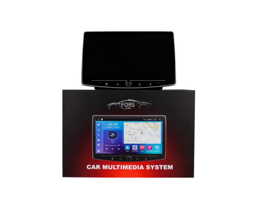 Магнітола FORS.auto Universal 1DIN 2 PRO-10UNK (10", 2+32Gb, CarPlay)