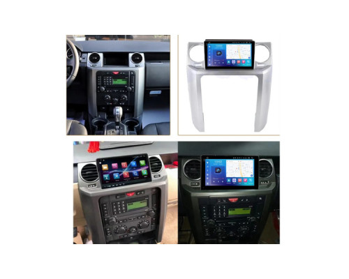 Штатная магнитола FORS.auto FS 2 PRO для Land Rover Discovery 3 (2+32Gb, 9") 2004-2009