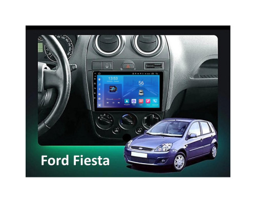 Штатная магнитола FORS.auto FS 1 LITE для Ford Fiesta (1+32Gb, 9") 2006-2011