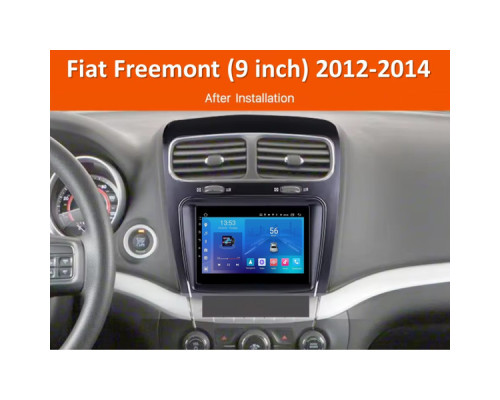 Штатная магнитола FORS.auto FS 1 LITE для Fiat Freemont (1+32Gb, 9") 2012-2014