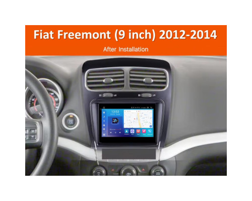 Штатная магнитола FORS.auto FS 6 MAX для Fiat Freemont (6+128Gb, 9") 2012-2014