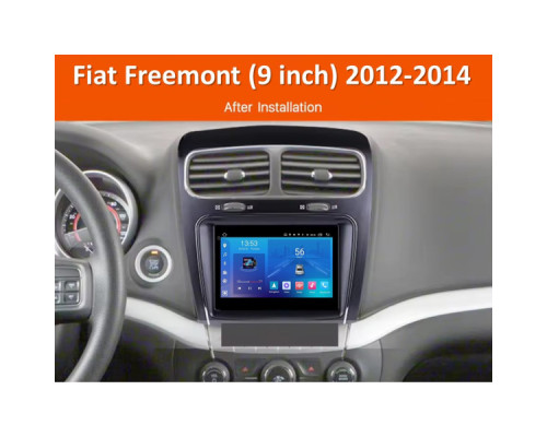 Штатная магнитола FORS.auto FS 2 ULTRA для Fiat Freemont (2+32Gb, 9") 2012-2014