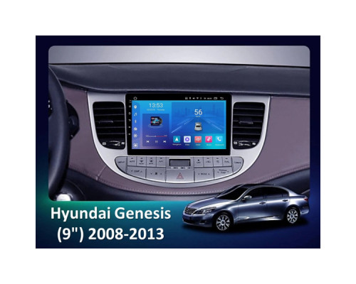 Штатная магнитола FORS.auto FS 1 LITE для Hyundai Genesis (1+32Gb, 9") 2008-2013