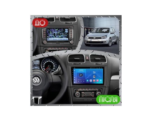 Штатна магнітола FORS.auto FS 1 LITE для Volkswagen Golf 6 (1+32Gb, 9") 2008-2012