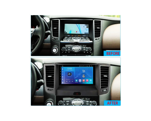 Штатная магнитола FORS.auto FS 1 LITE для Infiniti FX35/FX37 (1+32Gb, 9") 2013+