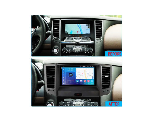 Штатна магнітола FORS.auto FS 6 MAX для Infiniti FX35/FX37 (6+128Gb, 9") 2013+