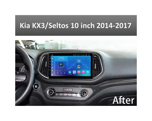 Штатная магнитола FORS.auto FS 1 LITE для Kia KX3/Seltos (1+32Gb, 10") 2014-2017