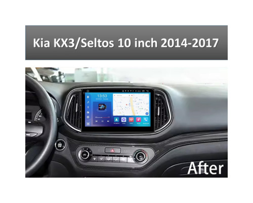 Штатная магнитола FORS.auto FS 2 PRO для Kia KX3/Seltos (2+32Gb, 10") 2014-2017