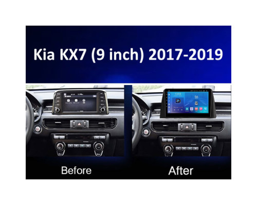 Штатная магнитола FORS.auto FS 1 LITE для Kia KX7 (1+32Gb, 9") 2017-2019