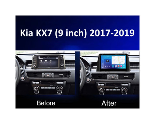 Штатная магнитола FORS.auto FS 4 MAX для Kia KX7 (4+32Gb, 9") 2017-2019