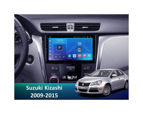 Штатная магнитола FORS.auto FS 1 LITE для Suzuki Kizashi (1+32Gb, 9") 2009-2015