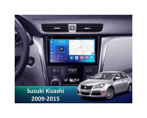 Штатная магнитола FORS.auto FS 6 MAX для Suzuki Kizashi (6+128Gb, 9") 2009-2015