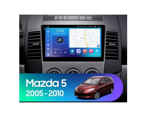 Штатная магнитола FORS.auto FS 4 PRO для Mazda 5 (4+64Gb, 9") 2005-2010