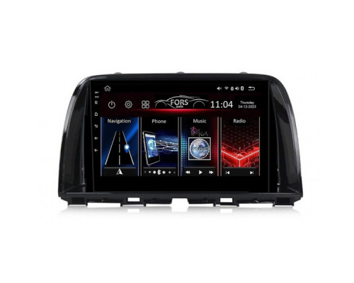 Штатная магнитола FORS.auto FS 1 LITE для Mazda CX-5 (1+32Gb, 10") 2012-2016