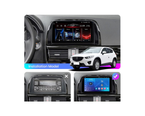 Штатная магнитола FORS.auto FS 2 ULTRA для Mazda CX-5 (2+32Gb, 10") 2012-2016