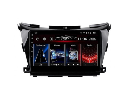 Штатная магнитола FORS.auto FS 1 LITE для Nissan Murano (1+32Gb, 10") 2015-2020